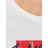 Camiseta Jack and Jones tiley Crew White Hombre