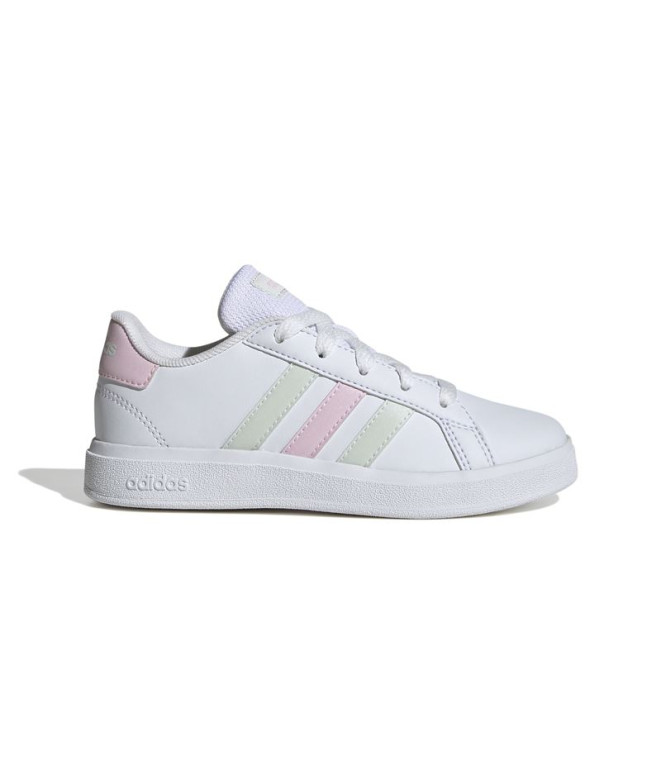 Zapatillas adidas Grand Court 2.0 Infantil Blanco
