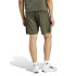 Pantalón adidas Train Essentials Pique 3-Stripes Shorts Hombre Verde Oliva
