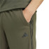 Pantalón adidas Train Essentials Pique 3-Stripes Shorts Hombre Verde Oliva