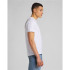 Camiseta Lee Ss Patch Logo White