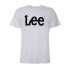 Camiseta Lee Wobbly Logo White