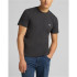Camiseta Lee Ss Patch Logo Washed Black