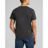 Camiseta Lee Ss Patch Logo Washed Black