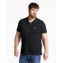 Polo Lee Pique Black