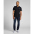 Polo Lee Pique Black