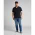 Polo Lee Pique Black