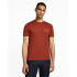 Camiseta Lee Medium Wobbly Hombre Marrón