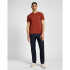 Camiseta Lee Medium Wobbly Hombre Marrón