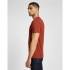 Camiseta Lee Medium Wobbly Hombre Marrón