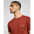 Camiseta Lee Medium Wobbly Hombre Marrón
