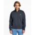 Sudadera Lee Half Zip Sws Hombre Gris