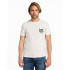 Camiseta Lee Ss Working West Ecru