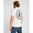 Camiseta Lee Ss Working West Ecru