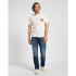 Camiseta Lee Ss Working West Ecru