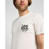 Camiseta Lee Ss Working West Ecru