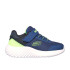 Zapatillas Skechers Bounder Marino Amarillo Synthet Niño