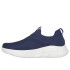 Zapatillas Skechers Bobs B Flex Navy Knit Hombre