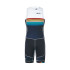 Tritraje de ciclismo Spiuk Summum Hombre Azul Marino