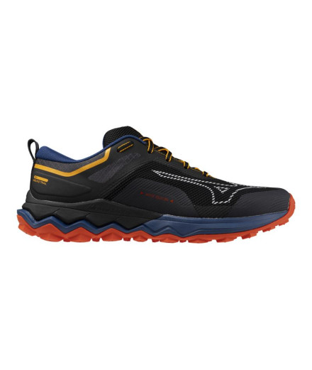 Zapatillas de Trail Mizuno Wave Ibuki 4 Hombre Negro