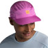 Gorra de Running Buff Solid Iris