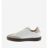 Zapatillas Victoria Berlin Ciclista Efecto Piel & Serraje Mujer Beige