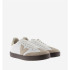 Zapatillas Victoria Berlin Ciclista Efecto Piel & Serraje Mujer Beige