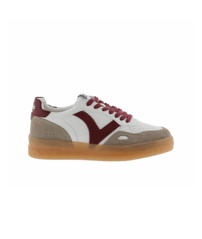Zapatillas Victoria Seúl Efecto Piel & Serraje...