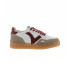 Zapatillas Victoria Seúl Efecto Piel & Serraje Mujer Rojo