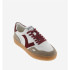 Zapatillas Victoria Seúl Efecto Piel & Serraje Mujer Rojo