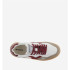 Zapatillas Victoria Seúl Efecto Piel & Serraje Mujer Rojo