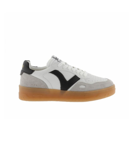 Zapatillas Victoria Seúl Efecto Piel Mujer Blanco