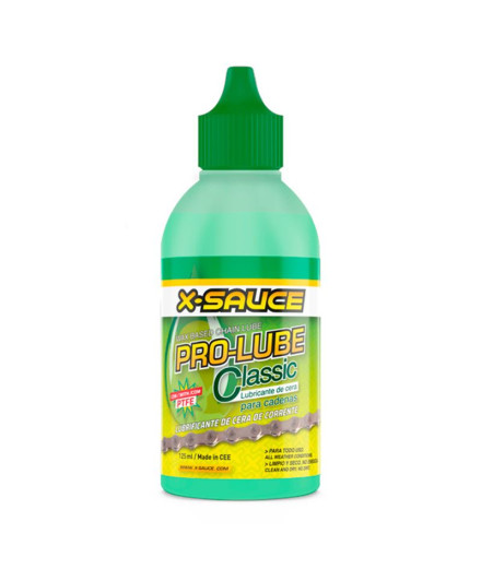 Lubricante de Ciclismo X-Sauce Ecolube 125 Ml
