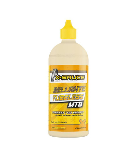 Líquido sellante X-Sauce Tubeless 500 ML