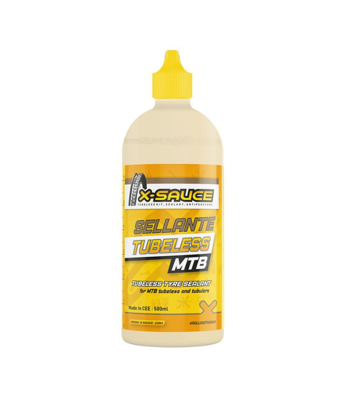 Líquido sellante X-Sauce Tubeless 500 ML