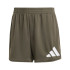 Pantalón de Fitness adidas Essentials Big Performance Logo Mujer Verde Oliva
