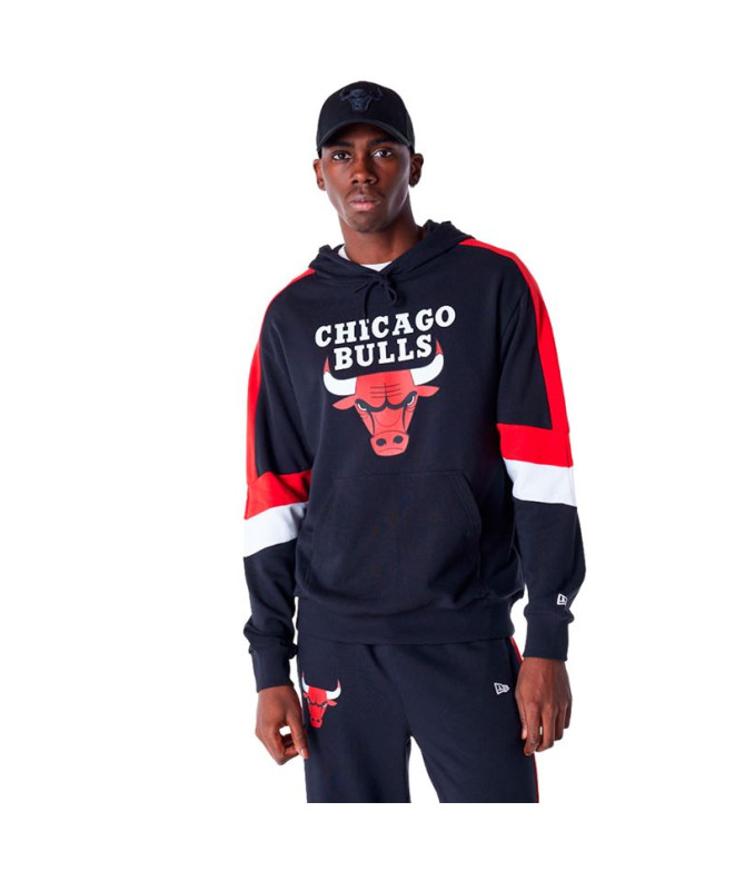 Sudadera New Era Chicago Bulls Colour Block...