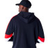 Sudadera New Era Chicago Bulls Colour Block Hombre Negro