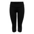 Mallas Only Onpfold Mw 3/4 Black Mujer