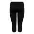 Mallas Only Onpfold Mw 3/4 Black Mujer