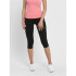 Mallas Only Onpfold Mw 3/4 Black Mujer