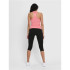 Mallas Only Onpfold Mw 3/4 Black Mujer