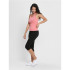 Mallas Only Onpfold Mw 3/4 Black Mujer