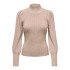 Sudadera Only katia High Mocha Meringue Mujer
