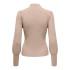 Sudadera Only katia High Mocha Meringue Mujer