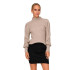 Sudadera Only katia High Mocha Meringue Mujer