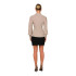 Sudadera Only katia High Mocha Meringue Mujer