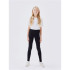 Pantalones Name it Nkfvivian Black Niña