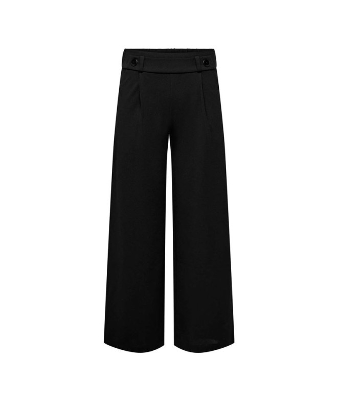 Pantalón Only Anchos New Long Black Mujer