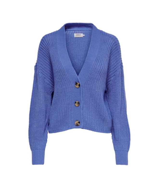 Chaqueta Only carol Nice Cardigan Ultramarine...